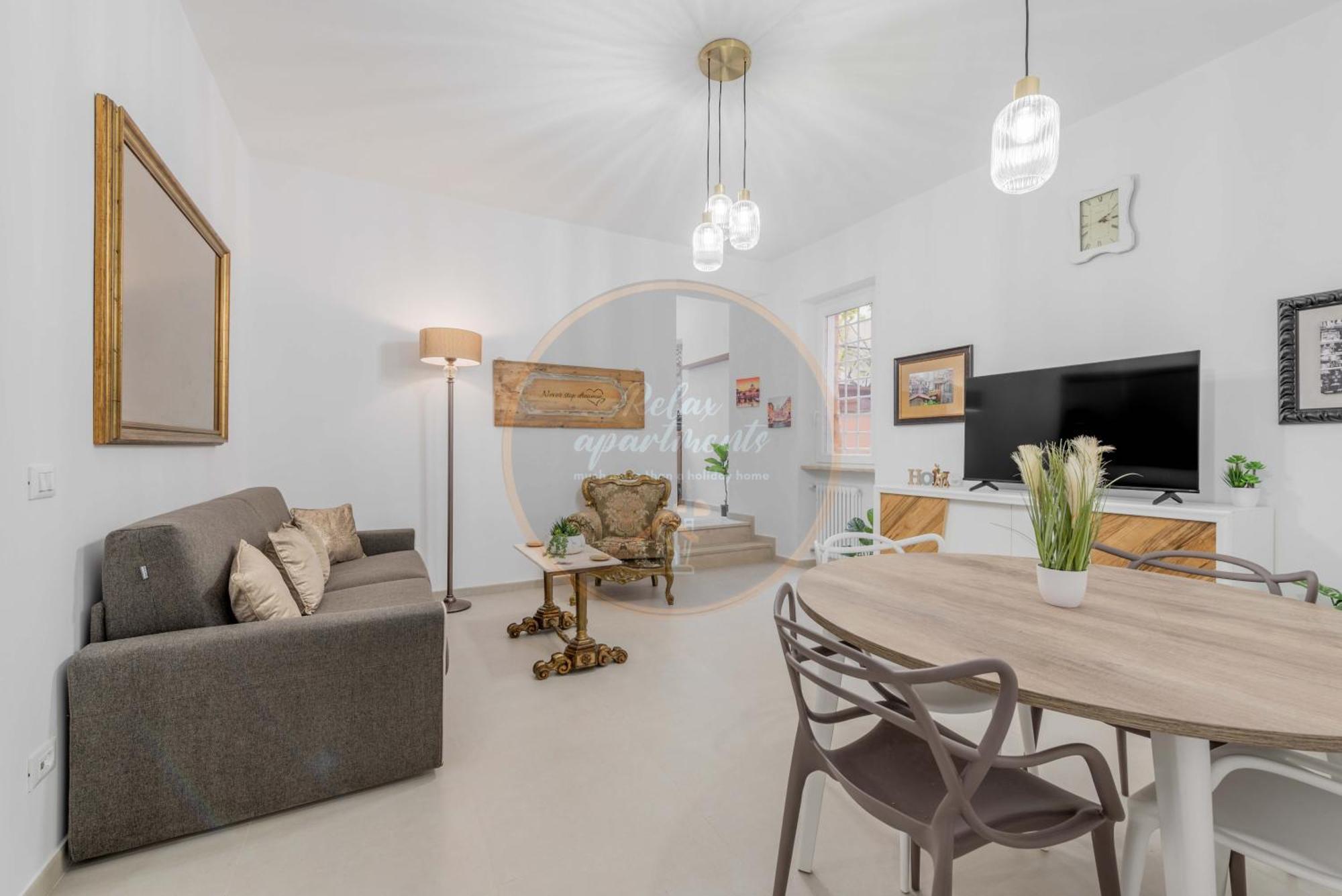 Imperial Luxury Apartment Rome Exterior photo