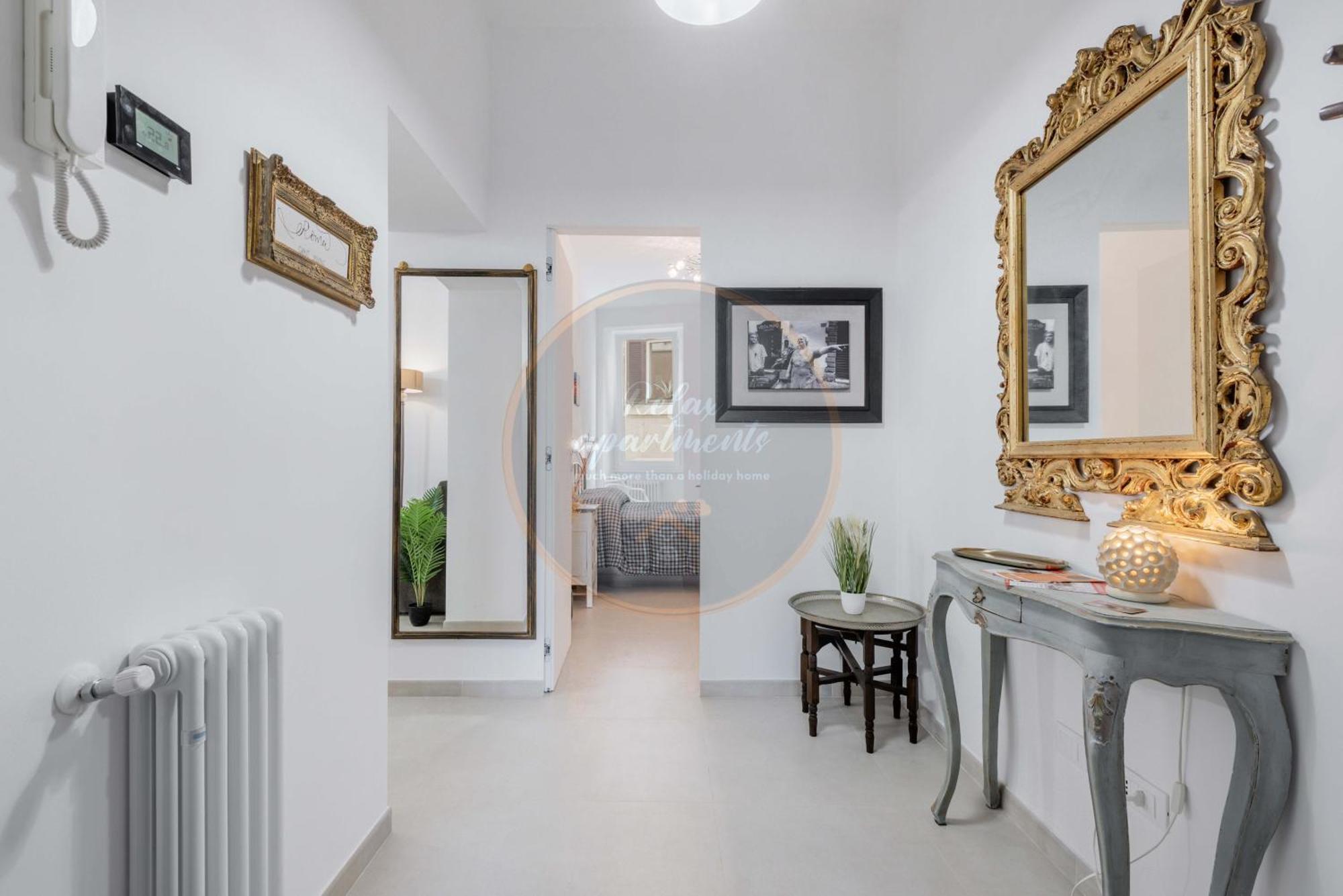 Imperial Luxury Apartment Rome Exterior photo